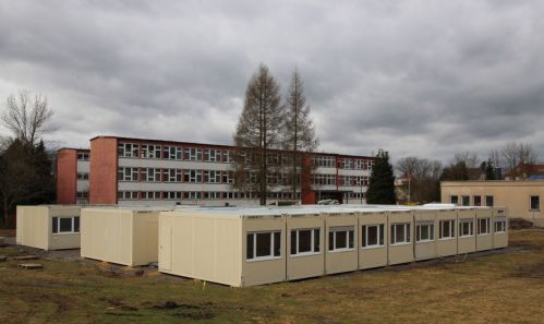 Pavillons Grundschule Bretnig
