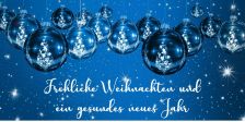 Weihnachtsgrüße des Bürgermeisters