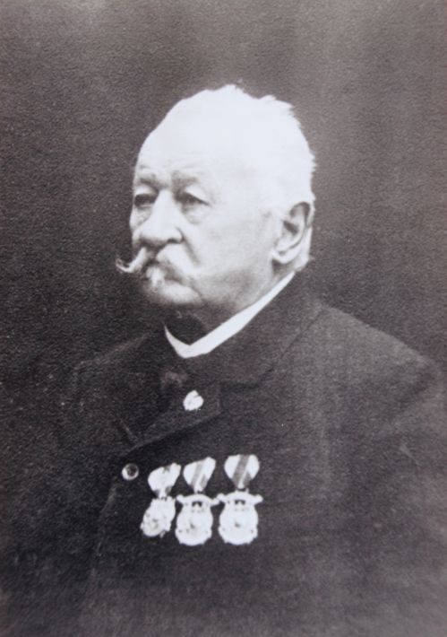 Adolph Nitzsche (Das Foto stammt aus der Sammlung von Johannes Nitsche)