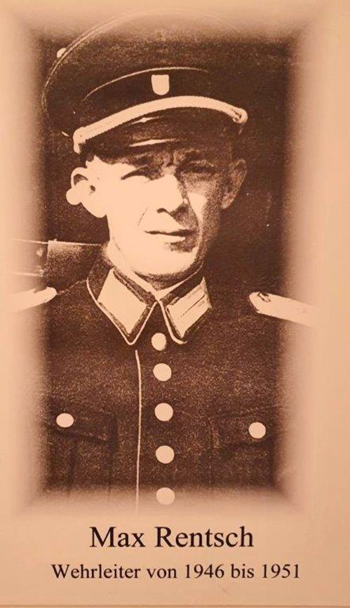 Max Rentsch, Wehrleiter von 1946 bis 1951