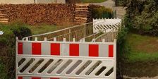 Fußgängerbrücke in Kleinröhrsdorf gesperrt