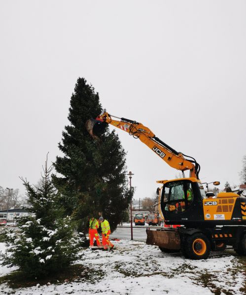 Weihnachtsbaum Bretnig