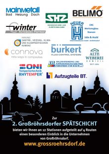 Spätschicht Flyer Rückseite