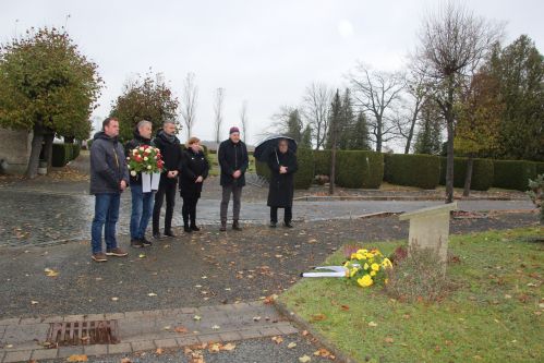 Kranzniederlegung Äußerer Friedhof