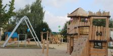 Spielplatz an der Walther-Rathenau-Straße: Nachtruhe für SoccerArena und Seilrutsche