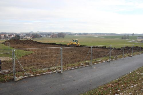 Baustart Ersatzneubau Sporthalle