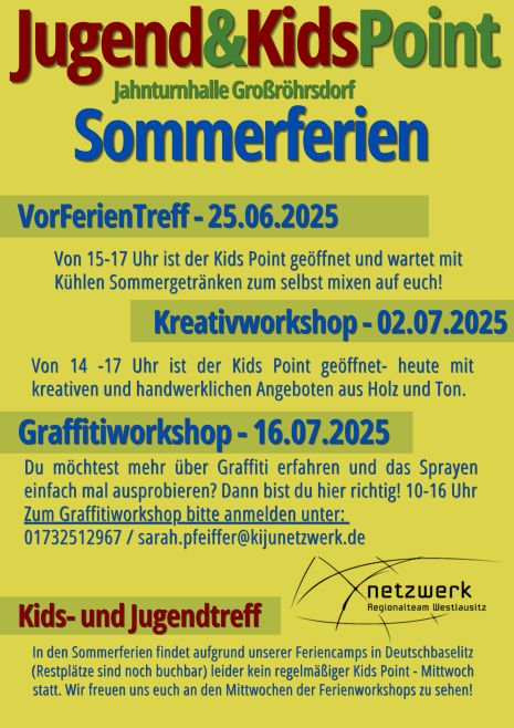 Jugendclub-Weiterbildung