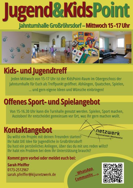 Plakat KidsPoint