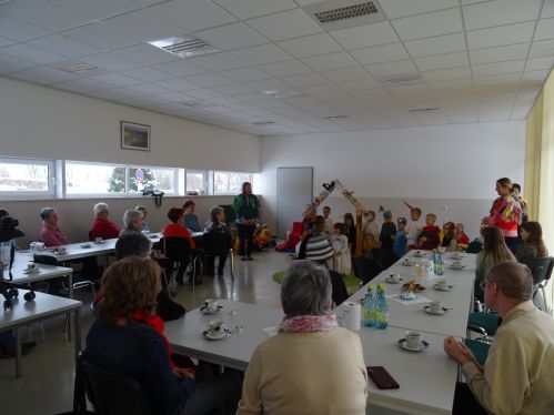 Kita Erfinderkinder Vogelhochzeit