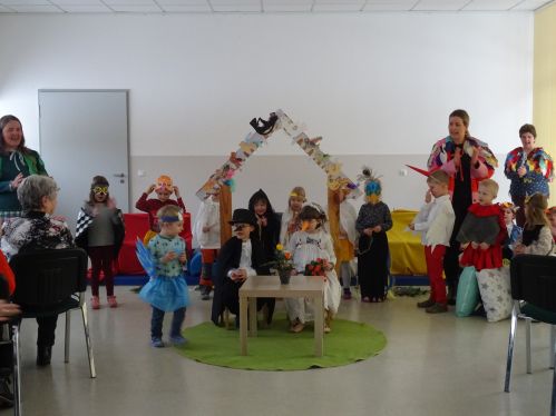 Kita Erfinderkinder Vogelhochzeit