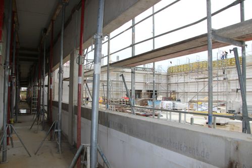 Ersatzneubau Sporthalle Innen