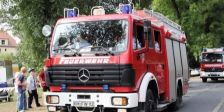 Überprüfung der Hydranten durch die Freiwillige Feuerwehr