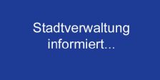 Stadtverwaltung bleibt am Freitag, den 01.11.2024 geschlossen